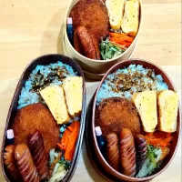 Snapdishの料理写真:コロッケ弁当|NOZUさん