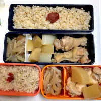 Snapdishの料理写真:今日のお弁当|Victoryageさん