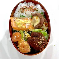 Snapdishの料理写真:今日のお弁当|あやごはん( ͡σ̴̶̷̤. ͡σ̴̶̷̤)ෆ⃛さん