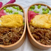 Snapdishの料理写真:豚しぐれ煮弁当。|chocohimeさん