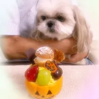 Snapdishの料理写真:ハロウィンケーキ🎃|プクママさん