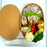 Snapdishの料理写真:2024,10/23 高２娘のお弁当🍱|naoちんさん