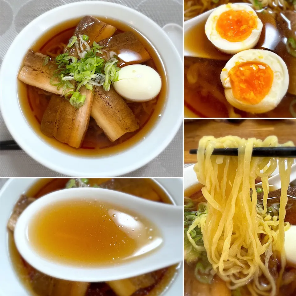 Snapdishの料理写真:おうち喜多方ラーメン|morimi32さん