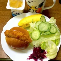 Snapdishの料理写真:朝食|みんみんさん