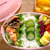 Snapdishの料理写真:今日のお弁当|ルビままさん