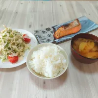 Snapdishの料理写真:基本の朝御飯🌄🍴|Maho Sanoさん