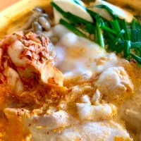 Snapdishの料理写真:Japanese Kimchi Nabe|gonbenさん