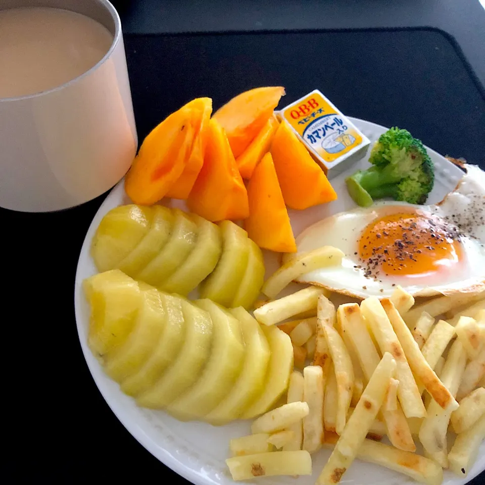 11:14 もりもり朝ご飯🍳|へれ子さん