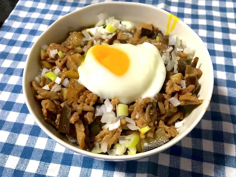 味噌そぼろ丼|田中章さん