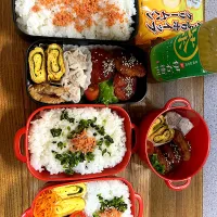 Snapdishの料理写真:いつぞやの🍱| かおりんごさん