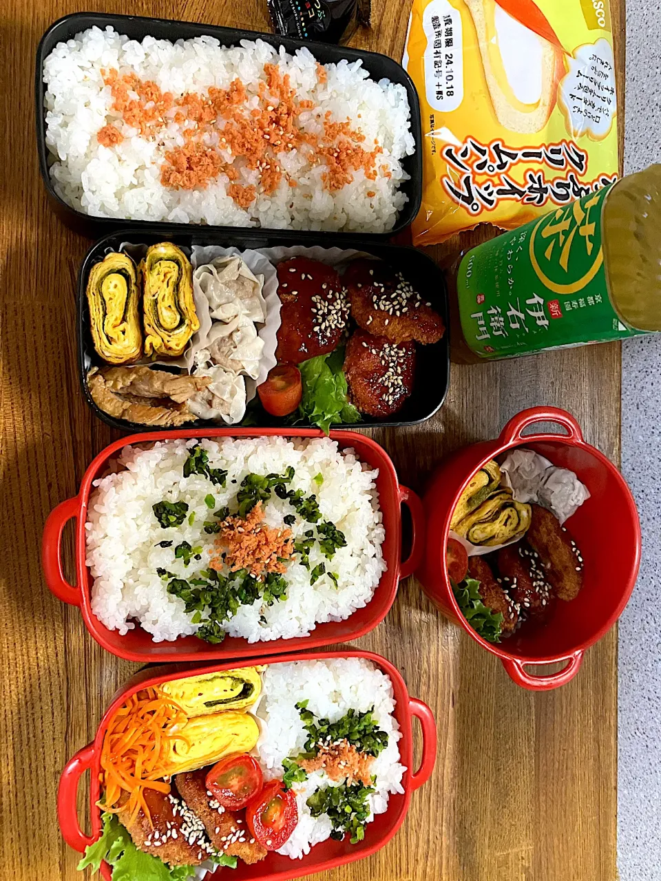 Snapdishの料理写真:いつぞやの🍱|かおりんごさん