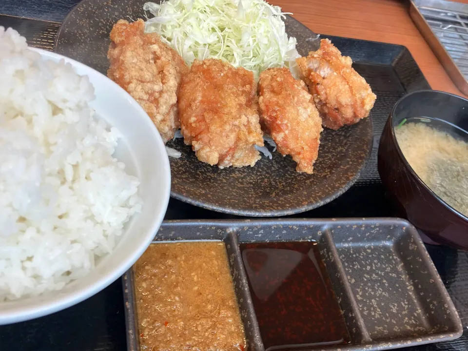 からやま定食（4個）|まさとさん