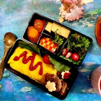 Snapdishの料理写真:今日のお弁当|akoさん