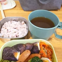 Snapdishの料理写真:今日のお弁当|コモモLOVEさん