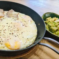 Snapdishの料理写真:朝食| 料理男子17歳さん