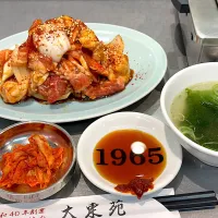 Snapdishの料理写真:ミックス焼き定食|マハロ菊池さん