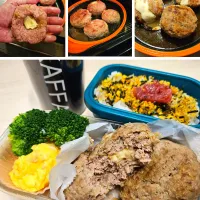 Snapdishの料理写真:本日の手作り弁当です