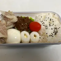 Snapdishの料理写真:僕のお弁当|もとくんさん