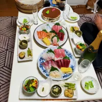 Snapdishの料理写真:手巻き寿司|ちくわさん