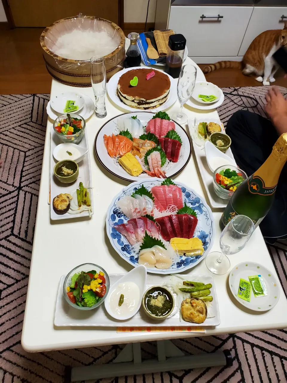 Snapdishの料理写真:手巻き寿司|ちくわさん