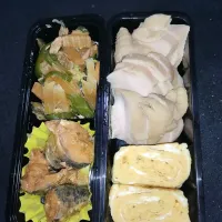 Snapdishの料理写真:10月23日今日のお弁当|jijiさん