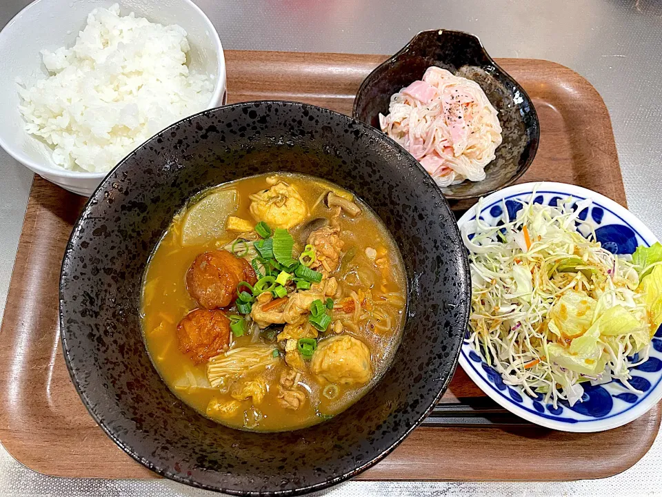 カレー鍋スープ定食|れいら😽💋さん