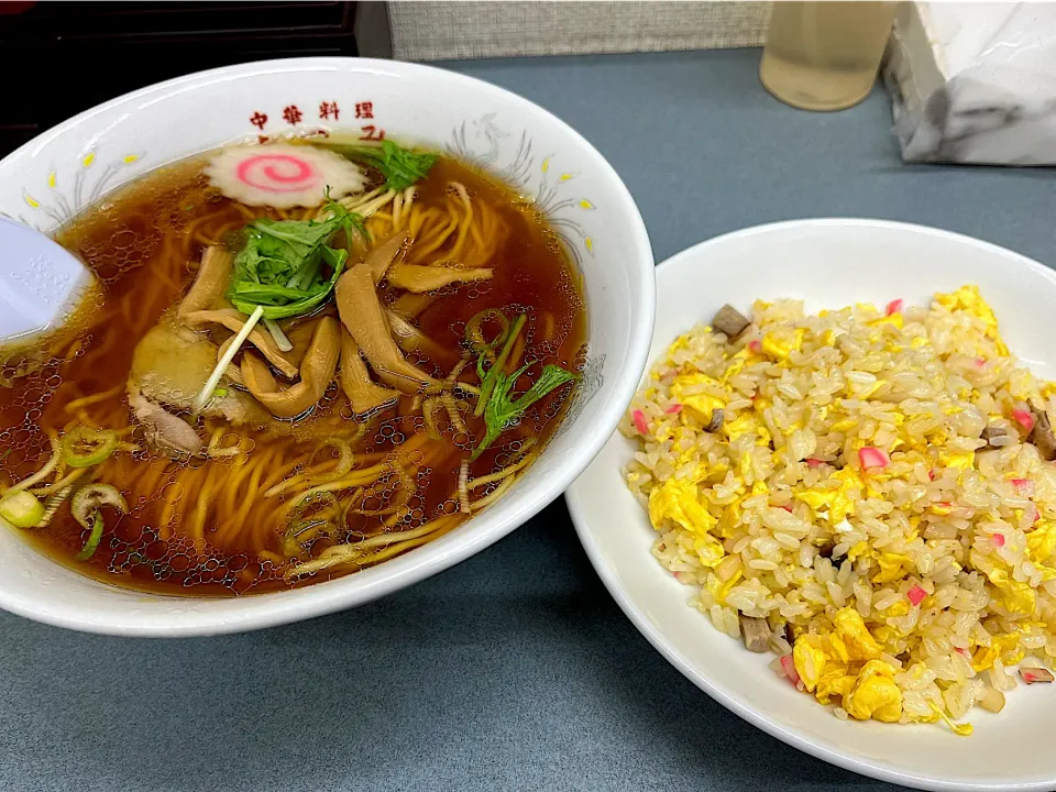 Snapdishの料理写真:半ちゃんラーメン#町中華|須佐浩幸さん