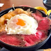 Snapdishの料理写真:かぶ丼andスーパーポーク堂|しのさん