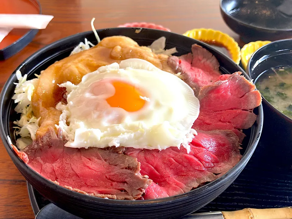 Snapdishの料理写真:かぶ丼andスーパーポーク堂|しのさん