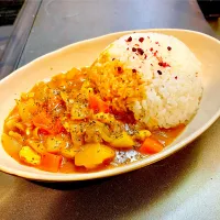 Snapdishの料理写真:小麦粉から作ったカレーだよ|なかやまさん