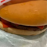 Snapdishの料理写真:辛ダブチ🍔|なつパパさん