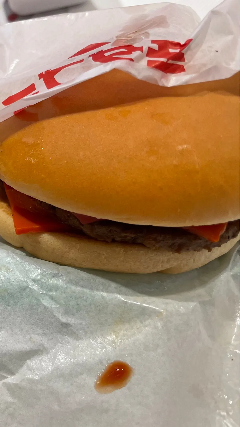 Snapdishの料理写真:辛ダブチ🍔|なつパパさん