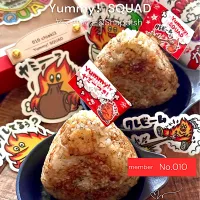 Snapdishの料理写真:「Yummy!SQUAD」活動 始動します▶️010_chiaki3 ❷【残りご飯の焼きおにぎりもYummy!】