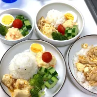 Snapdishの料理写真:甘口麻婆豆腐| さとう かおりさん