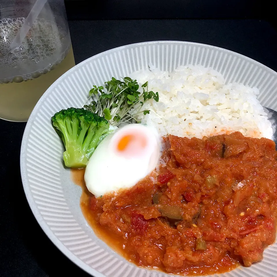 17:25 野菜カレー2日目|へれ子さん