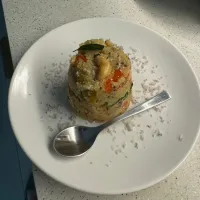 Snapdishの料理写真:Rice Upma with veggies|AN72さん