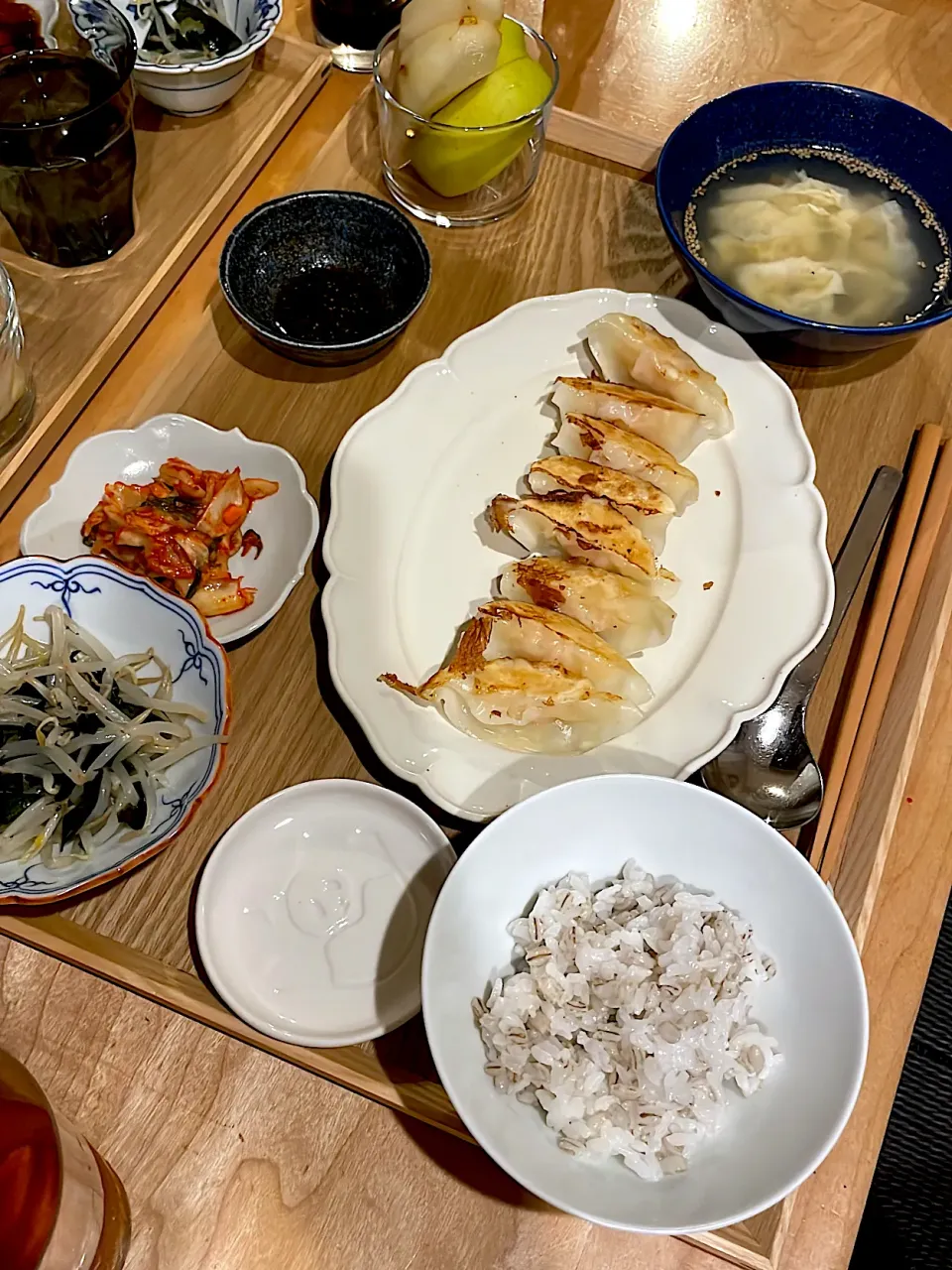 今日はエビ餃子|ゆっちさん