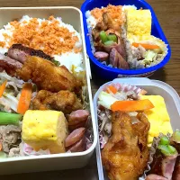 Snapdishの料理写真:お弁当♡|こうちゃんさん