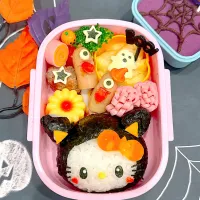 Snapdishの料理写真:ハロウィン弁当| Miiaさん