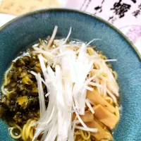 Snapdishの料理写真:🔷お家拉麺🍜🍥牡蠣だし塩らーめん🔷|@きなこさん