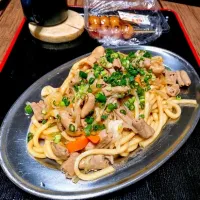 Snapdishの料理写真:焼きうどん　大盛り|ariyo4200さん