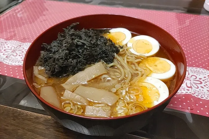 地のり味噌ラーメン|kamekameさん