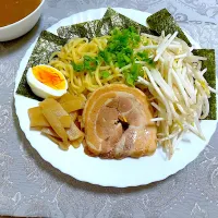 Snapdishの料理写真:とみ田風豚骨魚介つけ麺