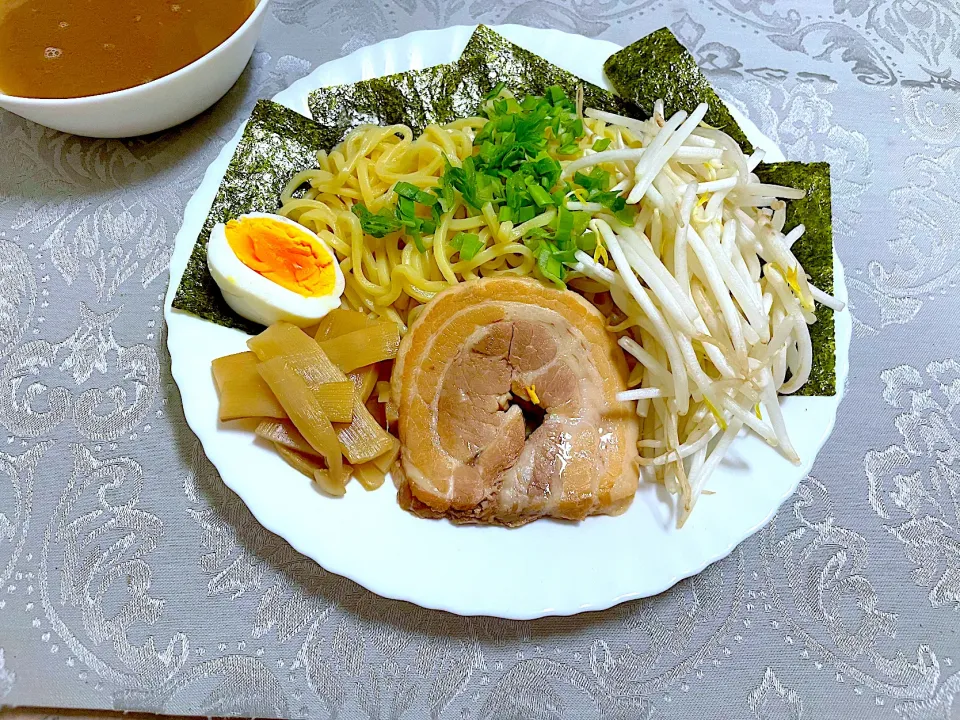 とみ田風豚骨魚介つけ麺|ももさん