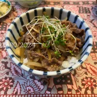 Snapdishの料理写真:焼肉丼|友さん