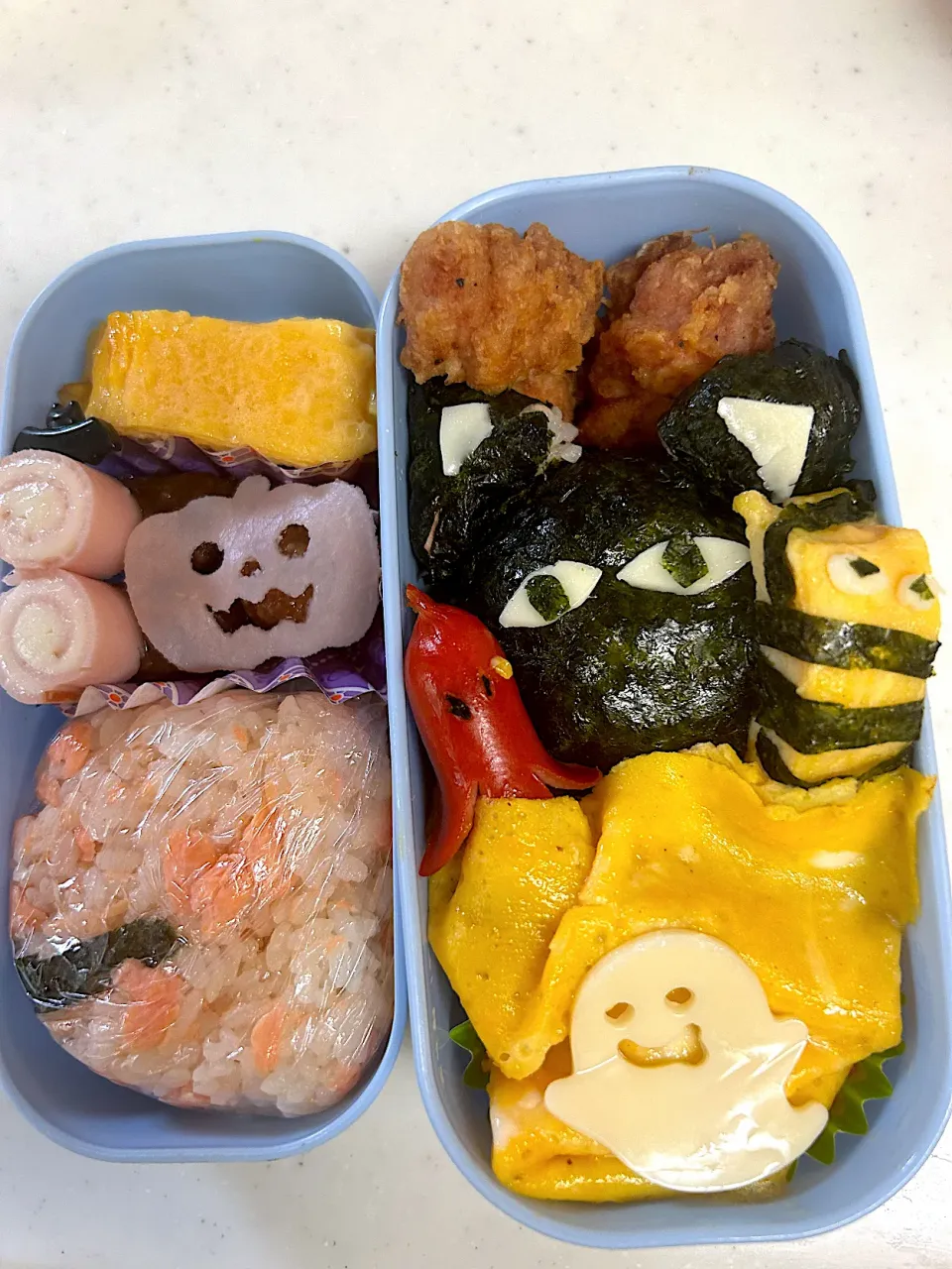 妖怪達の弁当|山口さんさん