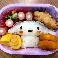 Snapdishの料理写真:2024.10.23 (水) 長女の遠足弁当🍱|あっきーよさん