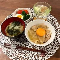 Snapdishの料理写真:10/23  豚丼|らぶちあんさん