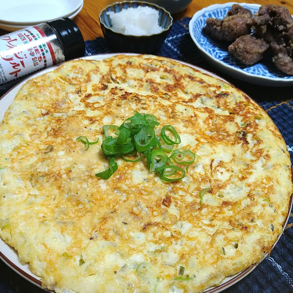 かおりん✴︎❤︎さんの料理 豆腐と卵ネギチーズ|とまと🍅さん