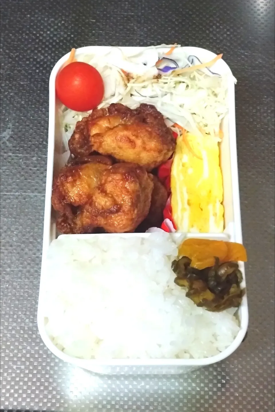 鶏唐揚げ弁当|黒川克博さん